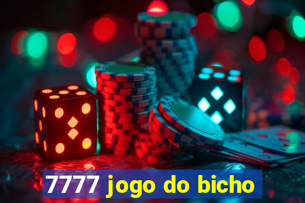 7777 jogo do bicho